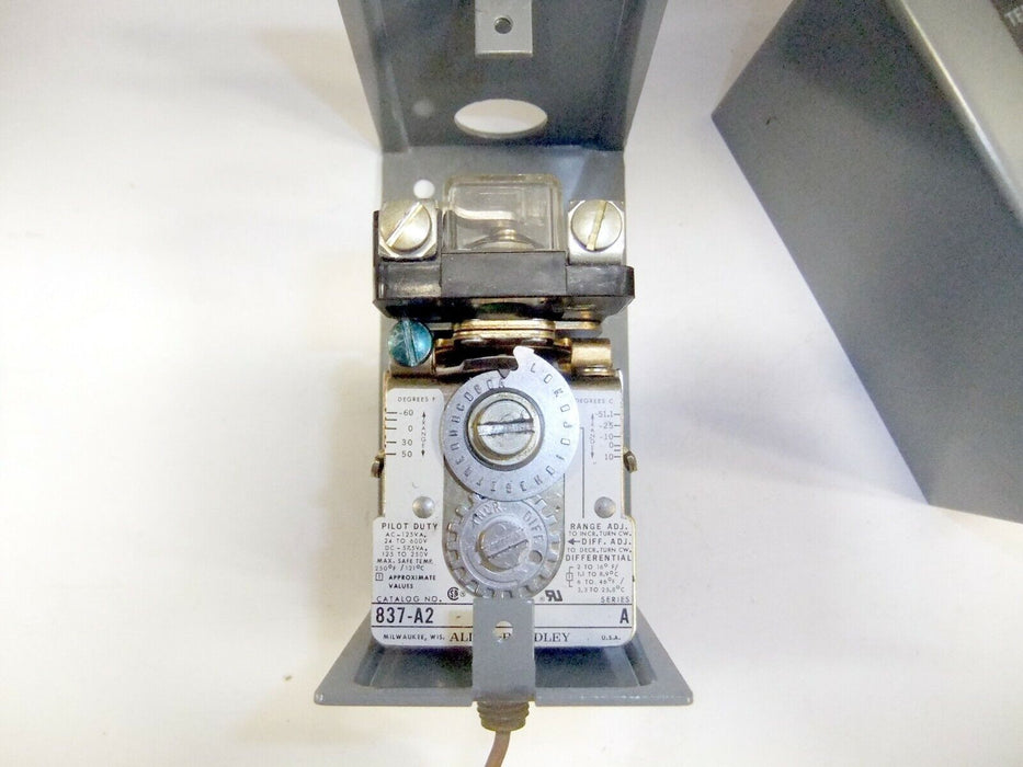 Allen-Bradley 837-A2 Temperature Control