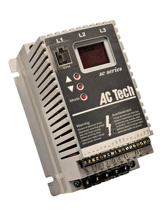 AC Tech SF405 400/480 V Variable Speed AC Motor Drive