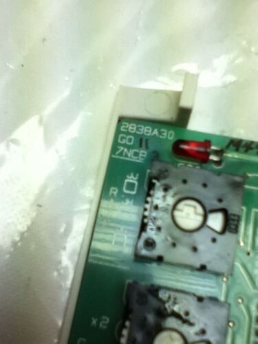 Westinghouse 2838A30G011 Board