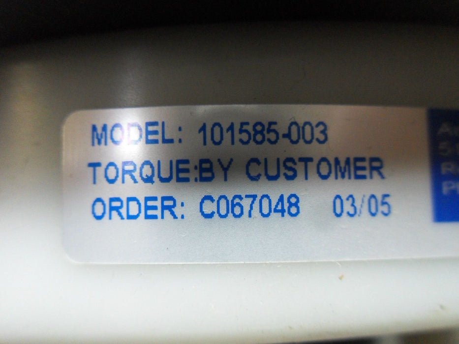 1 AMERICAN AUTOGUARD 101585-003 MECHANICAL TORQUE LIMITER