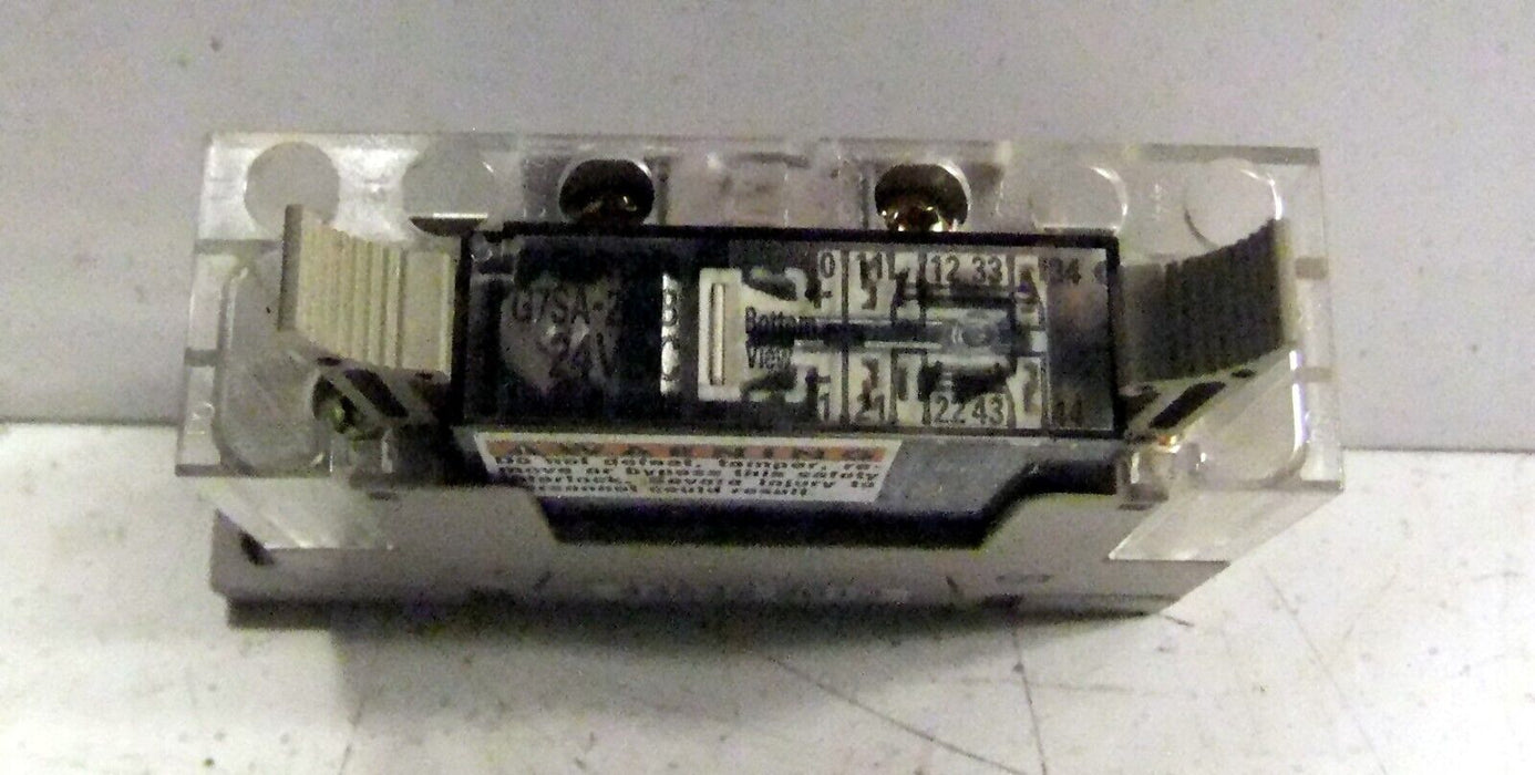 Omron STI Safety Relay 44532-2010