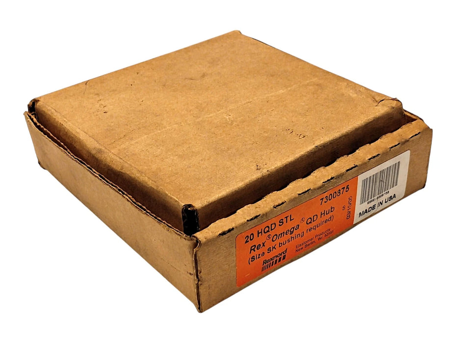 Rexnord 7300875 20 HQD STL Rex Omega QD Hub