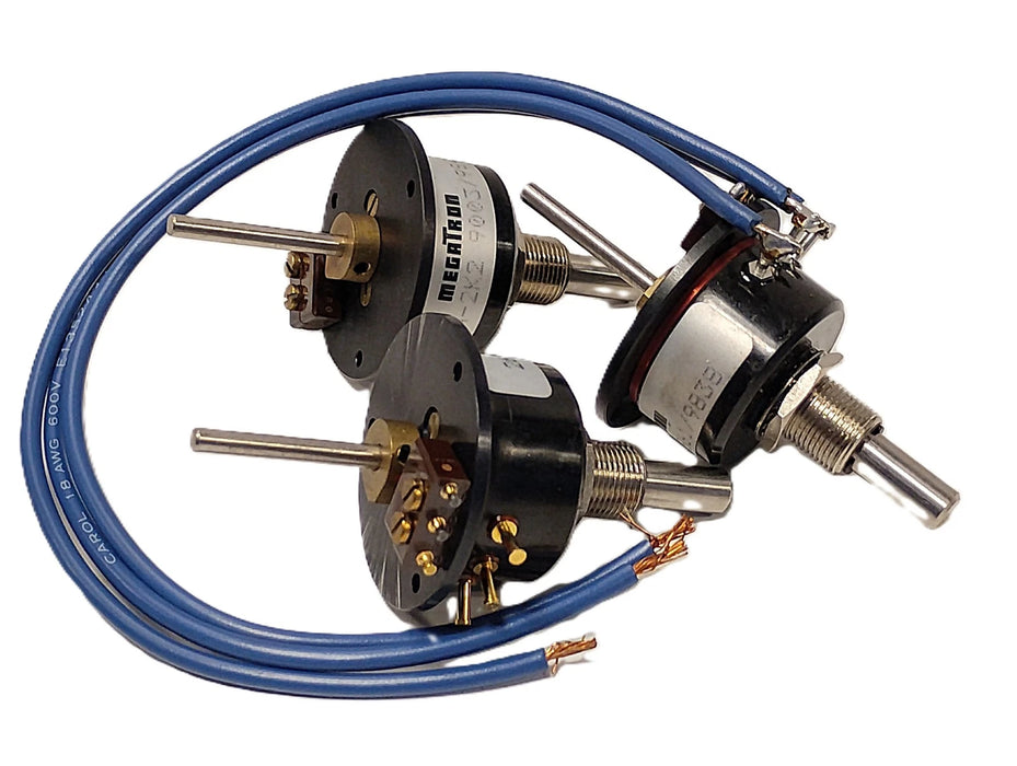 Megatron 260RA-2K2 Wirewound Potentiometer