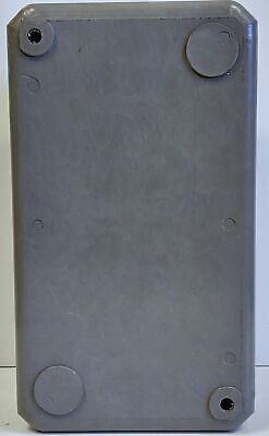 GE 609-ACW Size 0 NEMA 4-4X 3-Phase Manual Starter
