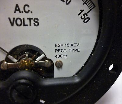 Simpson 40687 A.C. Volt Panel Meter