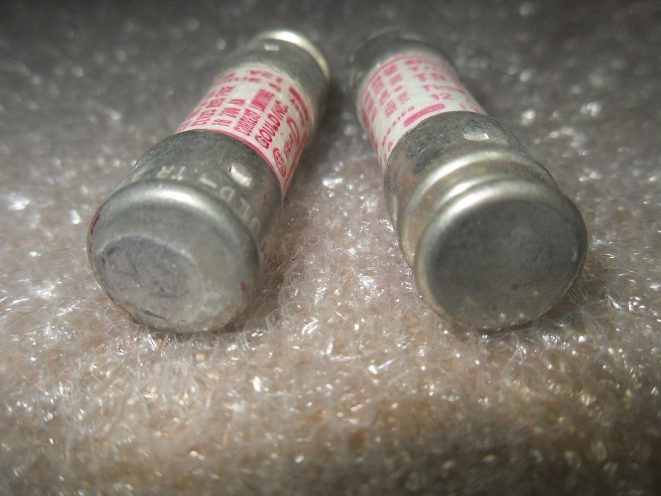 9 Gould Shawmut Tri-Onic TR12R 250VAC Fuses