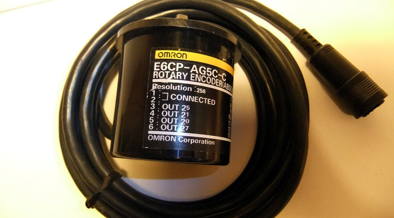 Omron Absolute Encoder 12-24 VDC E5CP-AG5C-C