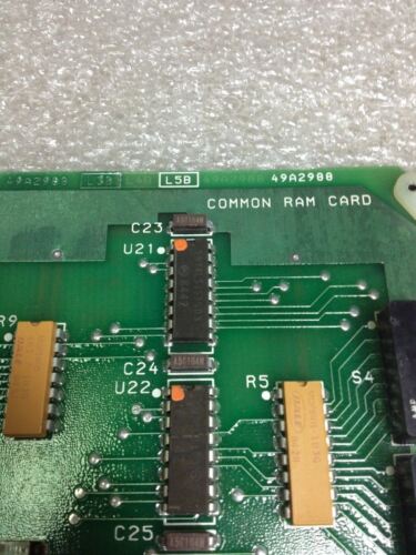 Fischer Controls 49A2988-L5B Memory Module