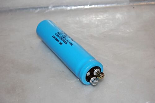 MALLORY CGS632U075R5L ALUMINUM ELECTROLYTIC CAPACITOR