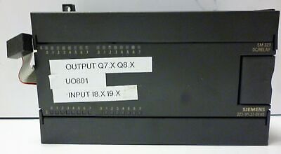 Siemens 6ES7223-1PL22-0XA0 PLC Input & Output Module