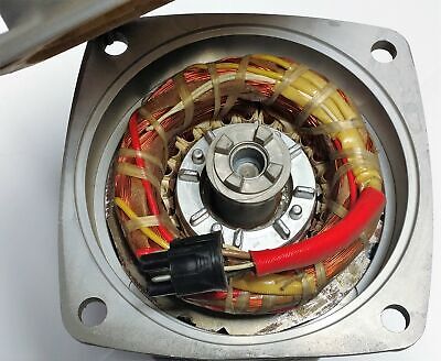 Auma AD00 90-2/130 5HP 460 Volts 3 Phase 3360RPM Electric Motor