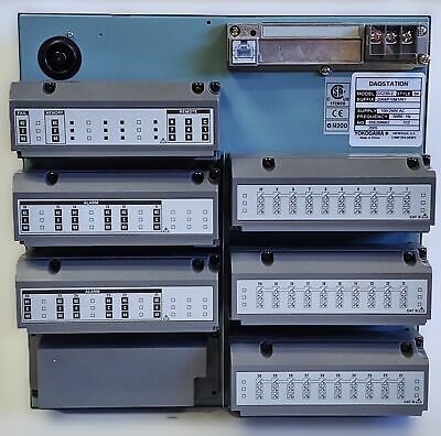 Yokogawa DX230-2-2/A4/F1/M1/R1 DAQSTATION Style S4 Chart Recorder