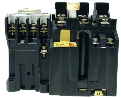 Allen-Bradley 509-TOD NEMA Size 00 Full Voltage Starter w/ Overload Relay