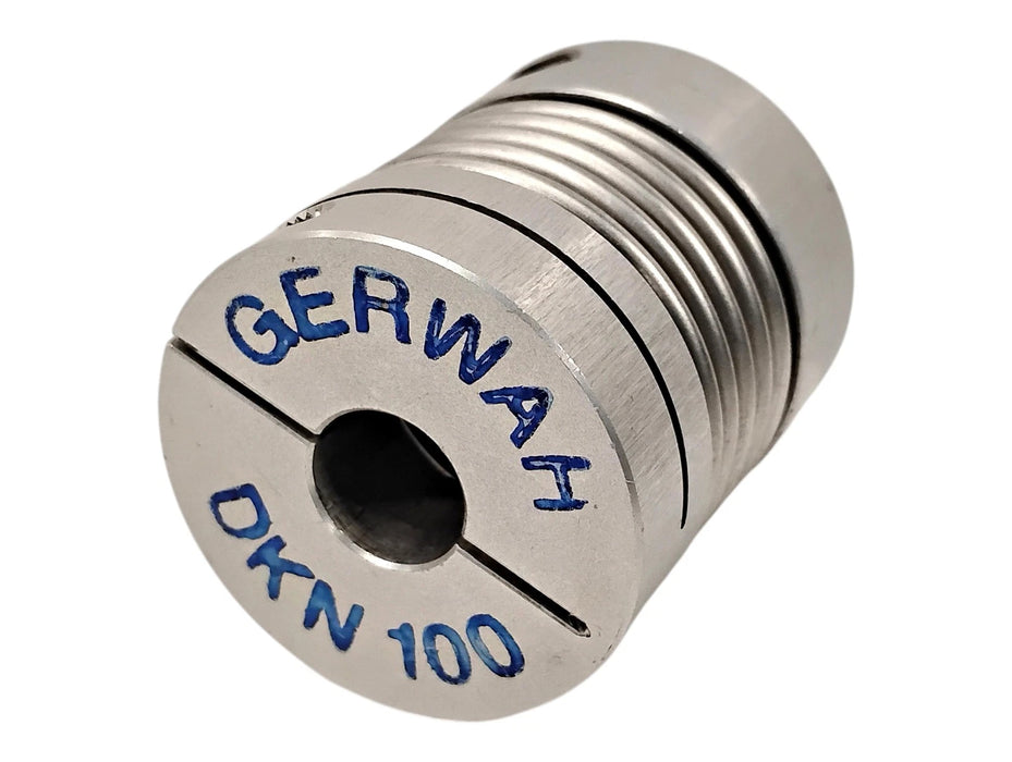 GERWAH Couplings DKN100 1/2 in X 3/4 in Bellows Clamp Coupling