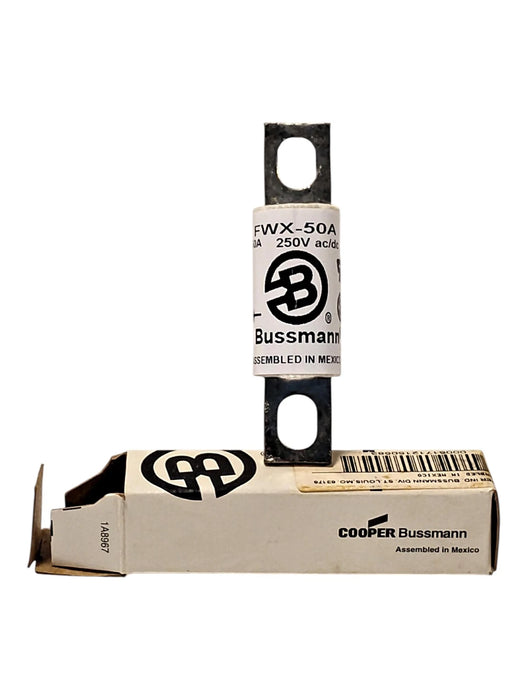 Bussmann FWX-50A 250 V AC/DC 50 A Fast-Acting Fuse