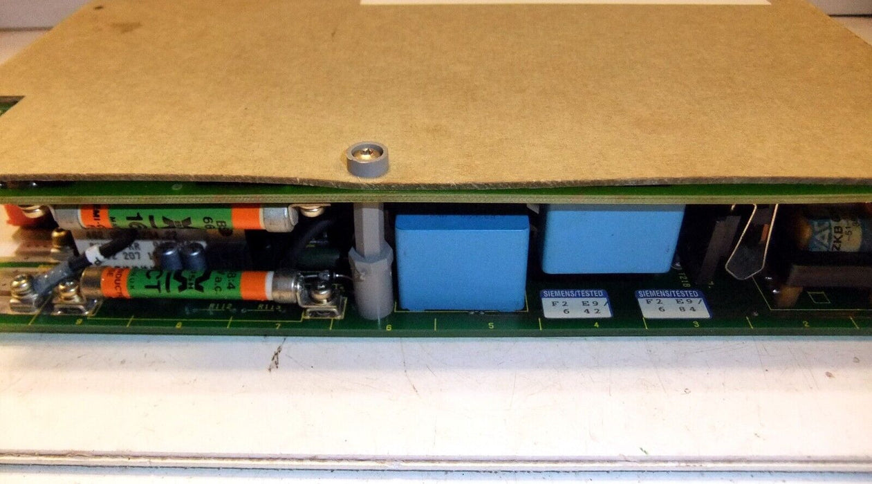Siemens 6SC6108-0SN00 Simodrive Servo Drive Board