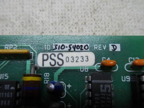 ADEPT TECHNOLOGY 10310-54020 INTERFACE BOARD