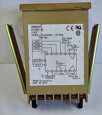Omron H5BRB PLC Timer Module with Display