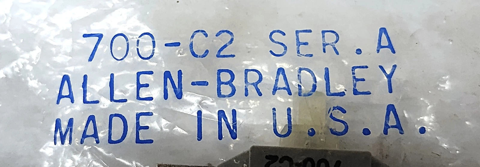 Allen-Bradley 700-C2 Series A Front Deck Contact Cartridge For Relay