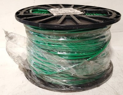 Southwire 22-95-91-01 14 AWG GREEN MTW THWN THHN AWM 500 FT SPOOL