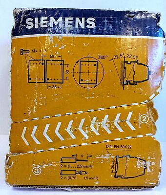Siemens 3TH8355-0AJ1 SIGUT 115 V 50/60 Hz Control Relay