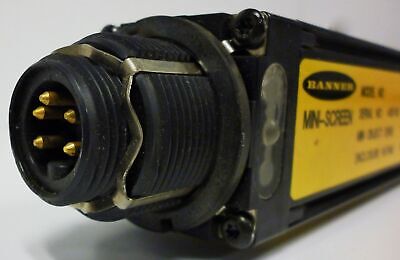 Banner Engineering MSE2424 Mini-Screen Safety Light Curtain Emitter