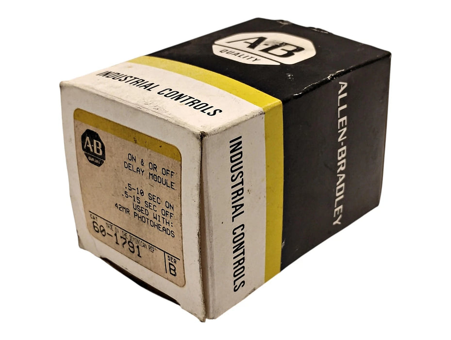 Allen-Bradley 60-1791 Series B Time Delay Relay for 24MR Photohead