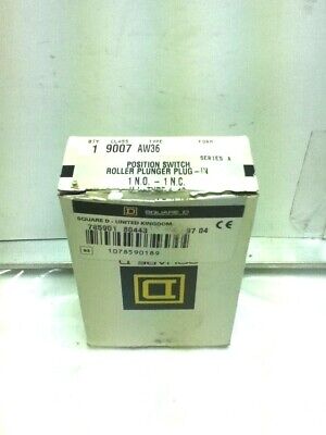 Square D 9007-AW36 LIMIT SWITCH