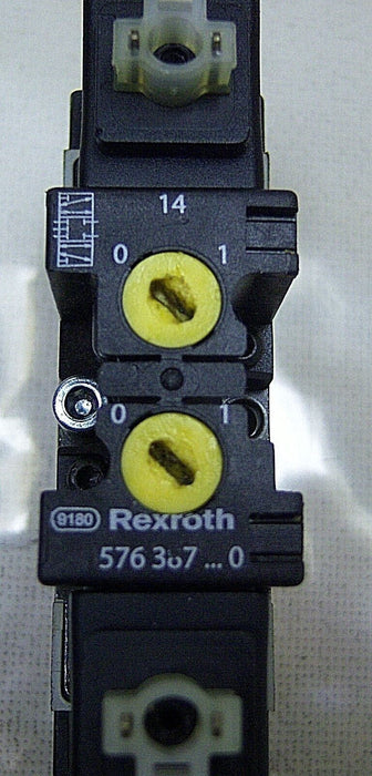 Rexroth Solenoid Valve 5763870220 24 VDC