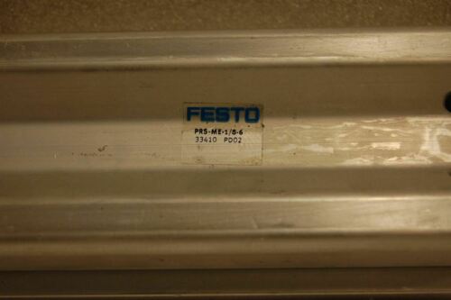 Festo PRS-ME-1/8-6 33410 Compressed air manifold base
