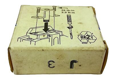 Allen-Bradley J3 Class 10 Heater Element for Eutectic Alloy Type Overload Relay