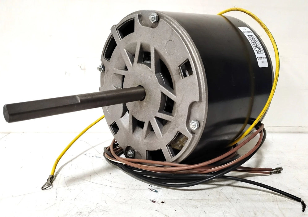 Interlink YSLB-250-6-B019-AS01 460/380 V 1075/900 RPM 1/3 HP Condenser Fan Motor