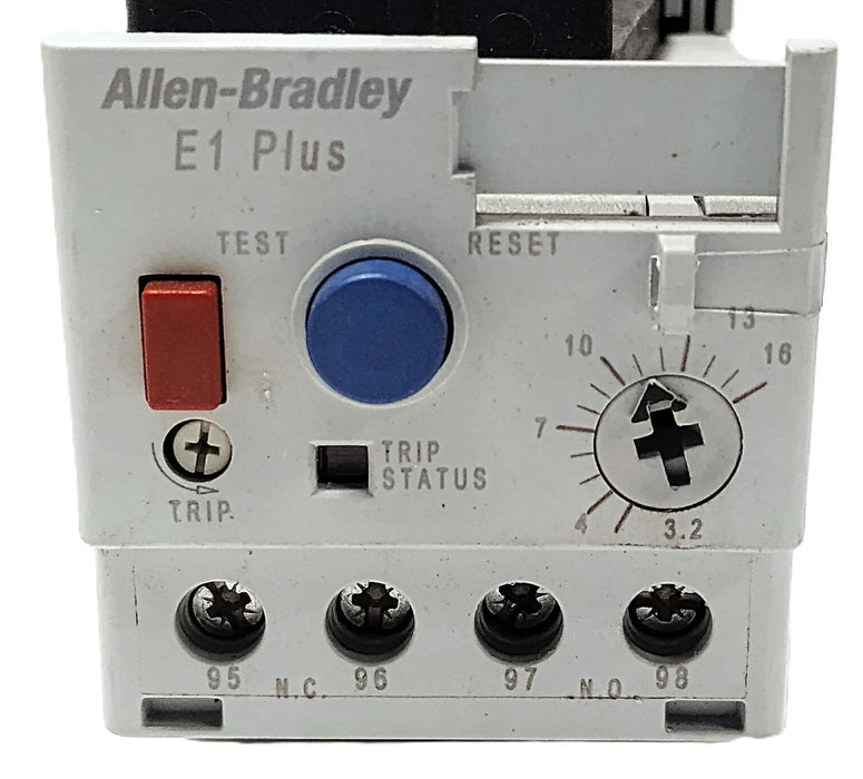 Allen-Bradley 193-ED1DB Ser C 600 V AC 3.2-16 A Overload Relay for Contactors