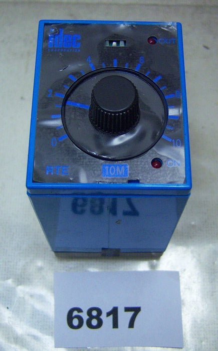 IDEC Timer 11 Blade RTE-BS1 0-10M 24VDC