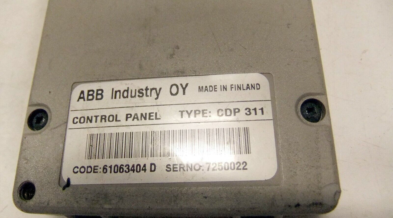 ABB Keypad Control Panel 61063404E or 61063404D