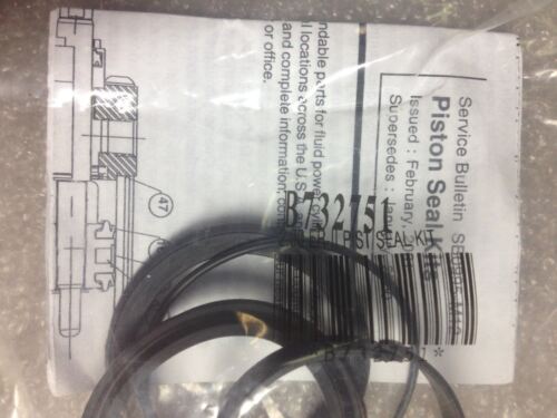 Parker B732751 Piston Seal Kit