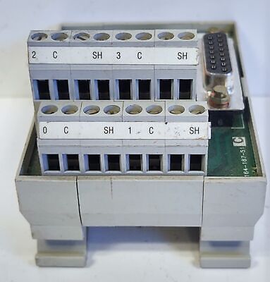 Allen-Bradley 1492-AIFM4-3 Series A PLC Input/Output Module