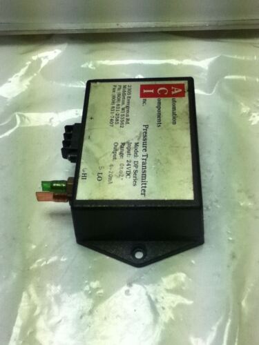 ACI DP SERIES PRESSURE TRANSMITTER