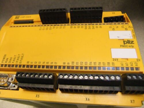 Pilz Base Unit 20 Input 773100 PNOZm1p 24VDC
