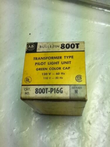 Allen-Bradley 800T-P16G SERIES N PILOT LIGHT