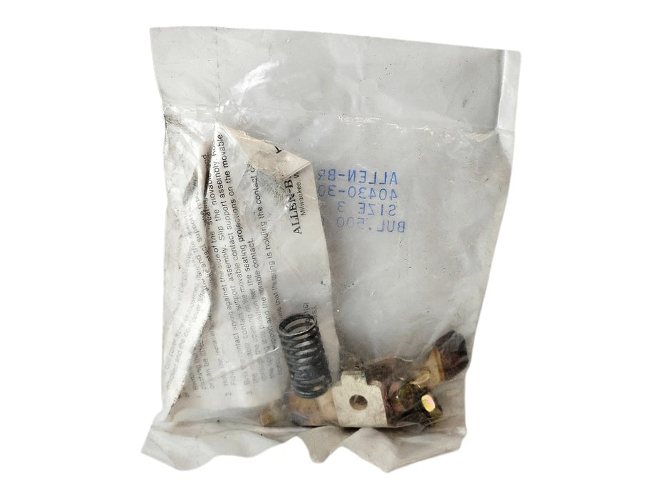 Allen-Bradley 40430-300-51 Size 3 Single Pole Contact Set