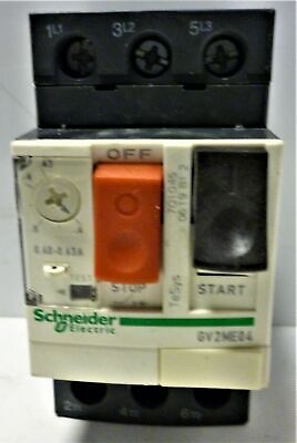 Schneider Electric GV2ME04 Motor Circuit Breaker