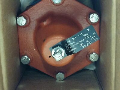 Cash Valve 15420 Steam Pressure Regulator