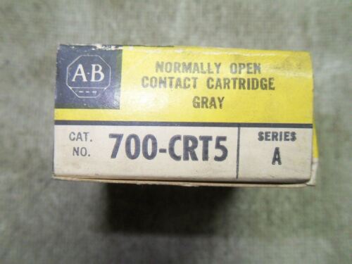 Allen-Bradley 700-CRT5 Normally Open Contact Cartridge