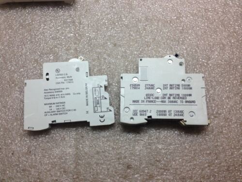 2 Square D MG24427 / MG26925 Supplementary Protectors