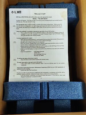 LXE 4400L20 Mobile Barcode Transciever Terminal