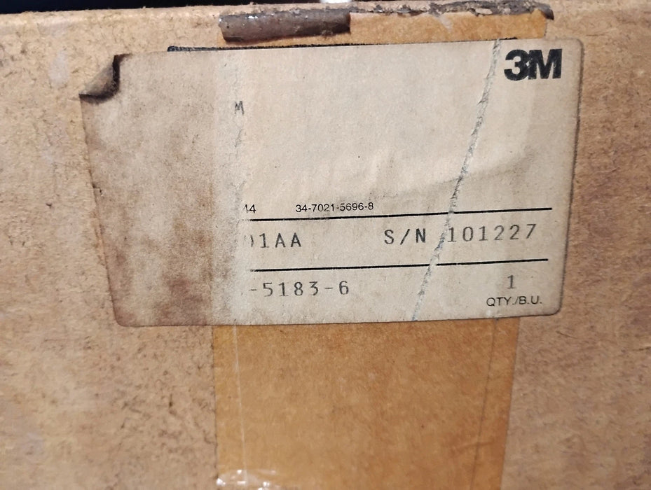 3M 78-9236-5183-6 491AA D-120 12-Channel Intracom