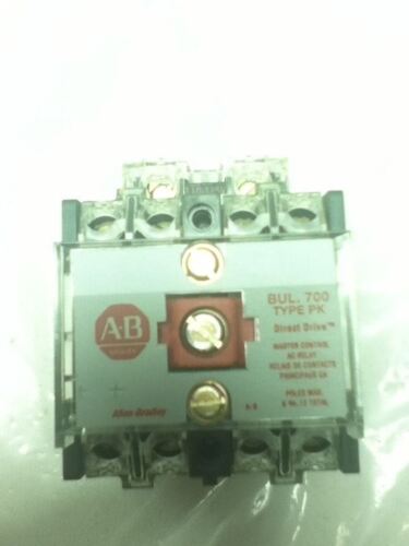 Allen-Bradley 700-PK400B11 SERIES D CONTROL RELAY