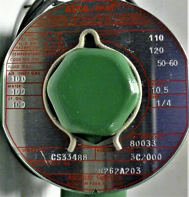 ASCO FBX8262-A203T11699-24 Solenoid Valve