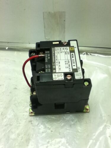 Square D 8502-SBO5-V02 Contactor